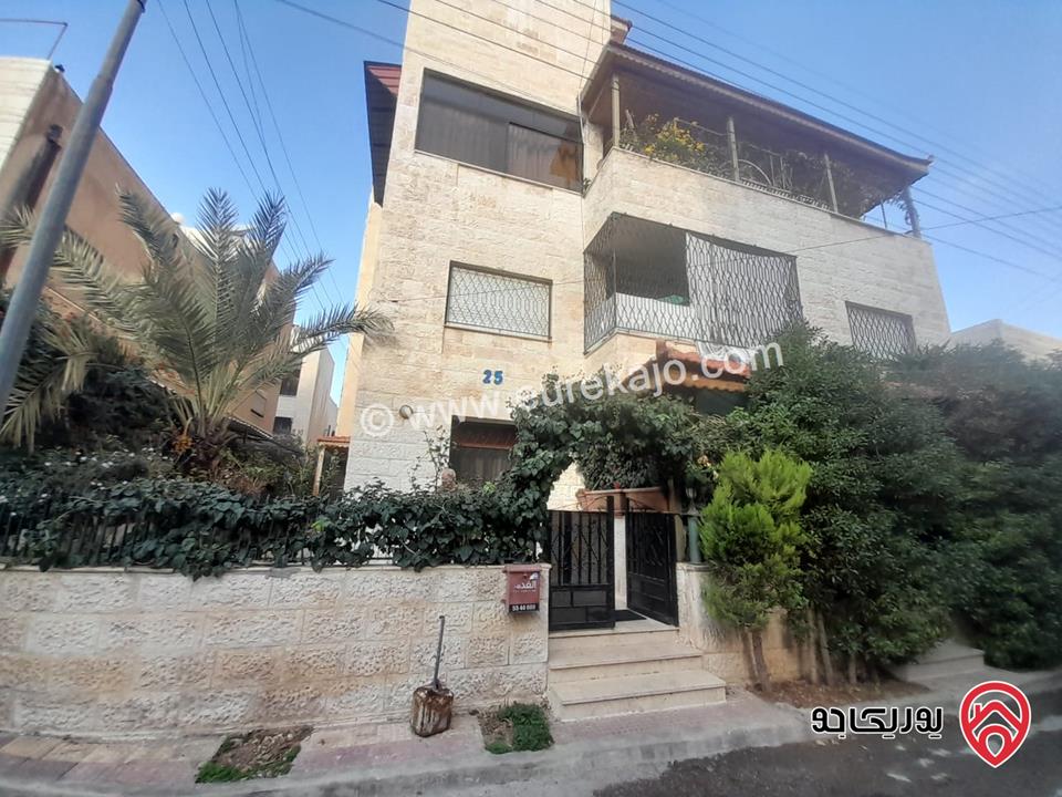 عمارة سكنية مكونة من (4) طوابق على أرض 372م للبيع في عمان - طبربور  