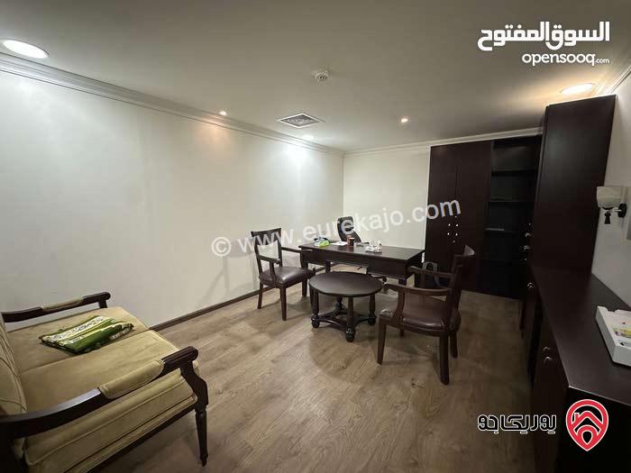 مكتب مفروش مساحة 235م للايجار أو للبيع في عمان - الصويفية