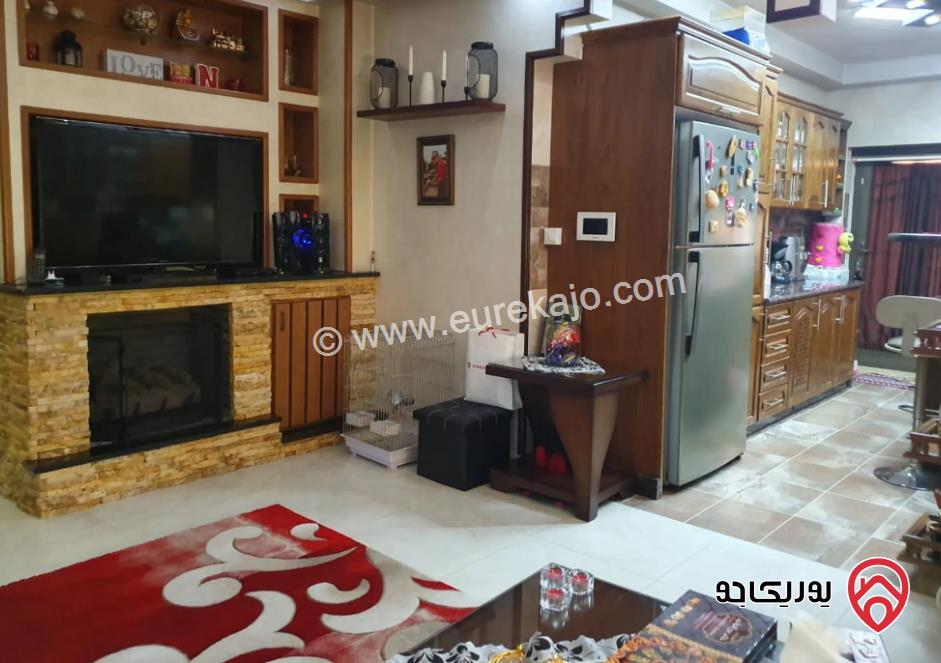 شقة مساحة 220م طابق أرضي للبيع في الجبيهة 