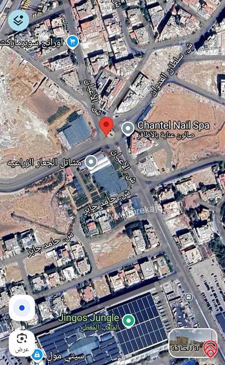 ارض مميزة مساحة 940م للبيع في عمان - ام السماق خلف سيتي مول قرب المشاتل