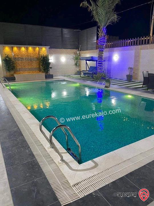 مزرعة للايجار اليومي في الرامة - البحر الميت 