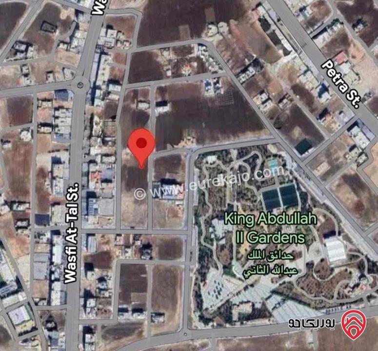 قطعة ارض بمساحة 792 متر للبيع في اربد / ايدون 