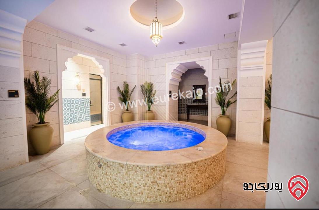 شقة فاخرة مفروشة مساحة 120م للايجار في عمان - البنيات الأمعري بوليفارد