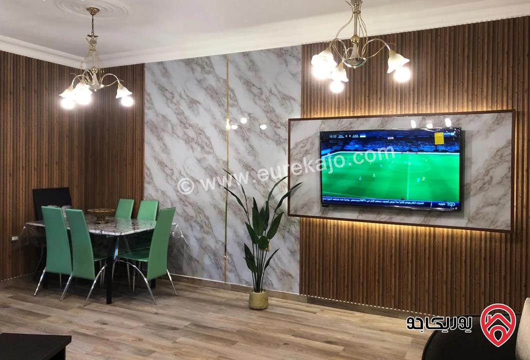 شقة فاخرة مفروشة مساحة 105م للايجار في عمان - عبدون