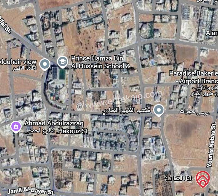 أرض مساحة 750م للبيع في عمان - الظهير