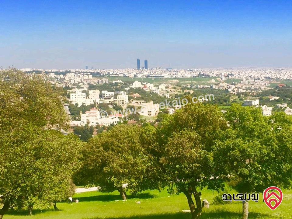 قطعة أرض مساحة 3106م للبيع من أراضي غرب عمان - قرية بلال حوض الحديب 