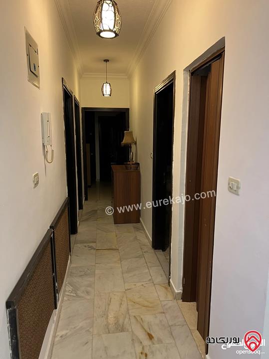 شقة مفروشة مساحة 140م للايجار في عمان - ام السماق