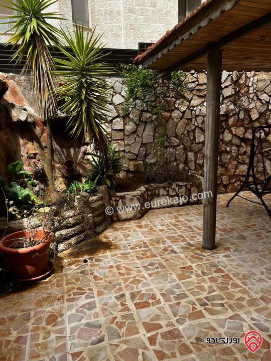 شقة شبه أرضية مساحة 470م للايجار في عمان - خلدا