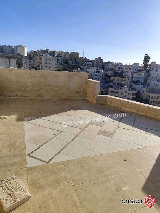 شقة مساحة 115م وروف مساحة 115م للبيع في عمان - ماركا الجنوبية حي الربوة