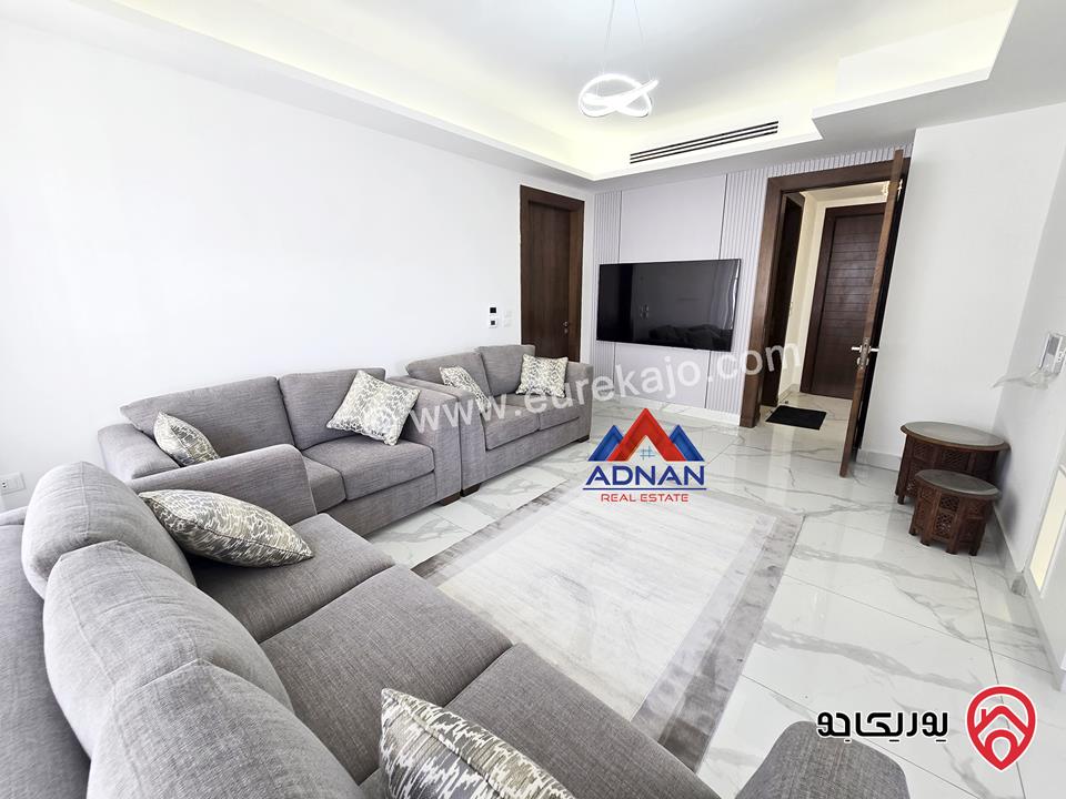شقة طابق ثالث دوبلكس مساحة 250م مفروشة للإيجار في عمان - عبدون 