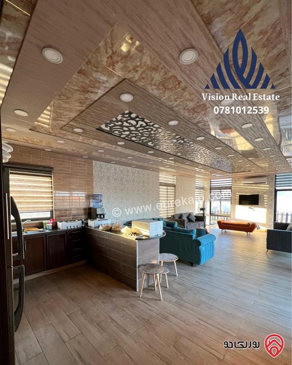 مزرعة مساحة الأرض 4 دونم و البناء 1250م للبيع في السلط - الصبيحي