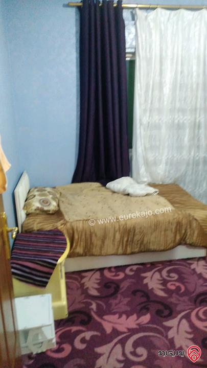 شقة مساحة 115م طابق أول للبيع في عمان - البنيات مقابل مدارس الحصاد 