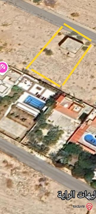 أرض مساحة 800م عليها فيلا 220م عظم للبيع في البحر الميت / منطقة الشميساني