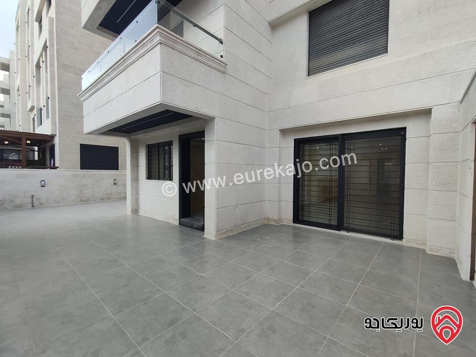  شقق جديدة مساحة 240م للبيع في عمان - حي الصحابة رجم عميش  