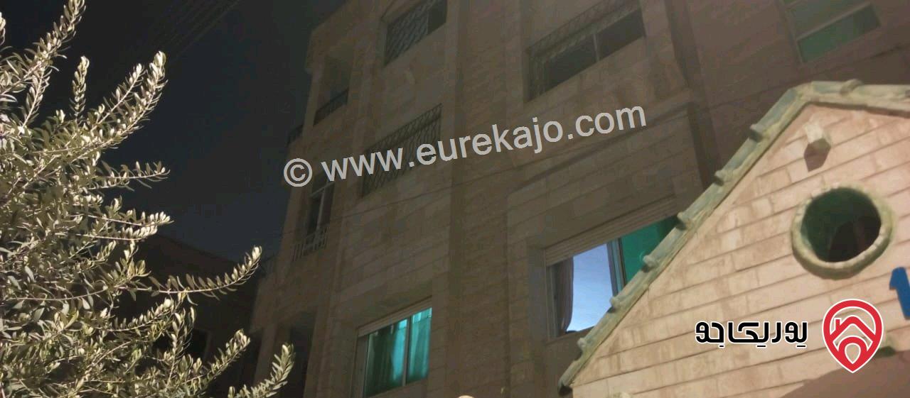 شقة مساحة 137م طابق ثالث للبيع في عمان - ماركا الشمالية حي العبداللات 