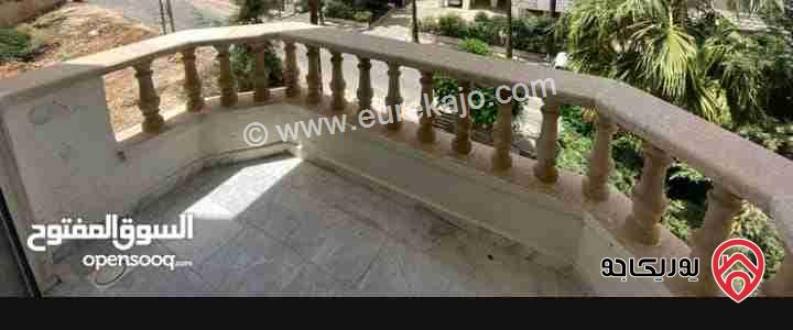 شقة مفروشة مساحة 175م طابق ثاني للايجار في عمان - جبل عمان