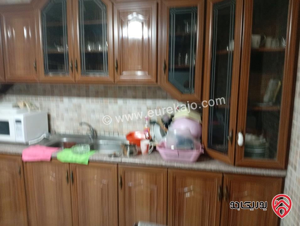 شقة مساحة 180م طابق أرضي مفروشة للايجار في عمان - تلاع العلي