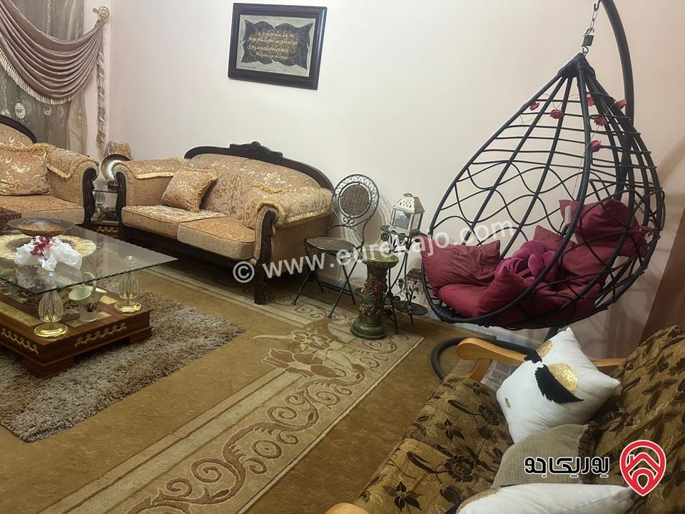 شقة مساحة 131م طابق أول للبيع في عمان - طبربور خلف عريفة مول