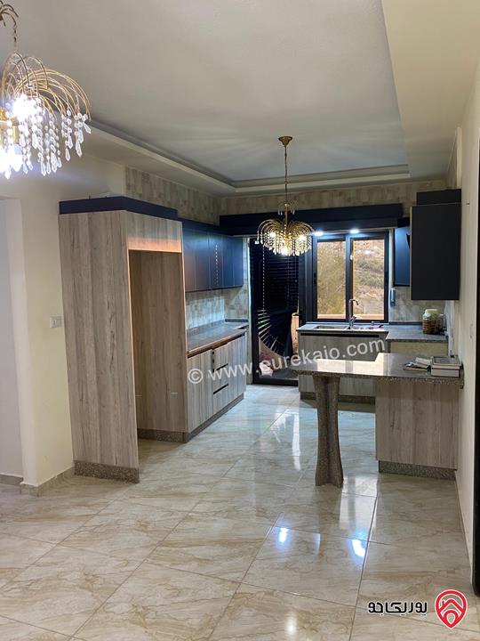 شقة مساحة 135م للبيع أقساط في عمان - الجبيهة 