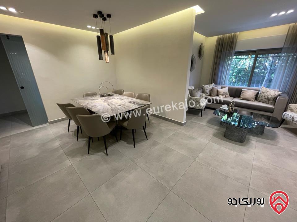 Deir Ghbar - 384 SQM Duplex Ground Floor For Rent - Fully Furnished - Well Equipped