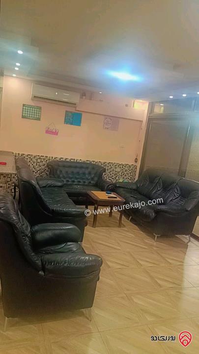 شاليه مساحة البناء 150م على أرض 317م للبيع في البحر الميت - الجوفة 
