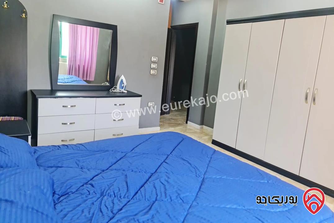 شقة مفروشة طابق ثاني مساحة 162م للايجار في عمان - تلاع العلي 