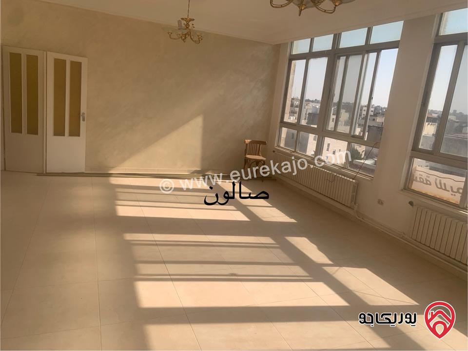 شقة مساحة 190م طابق رابع للايجار في عمان - مرج الحمام