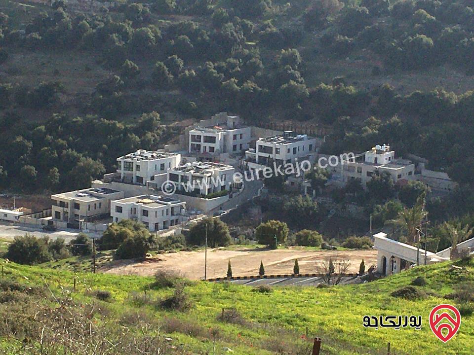 قطعة أرض مستوية مساحة 1056م للبيع في عمان - دابوق ضاحية الفردوس على اطلالة رائعة