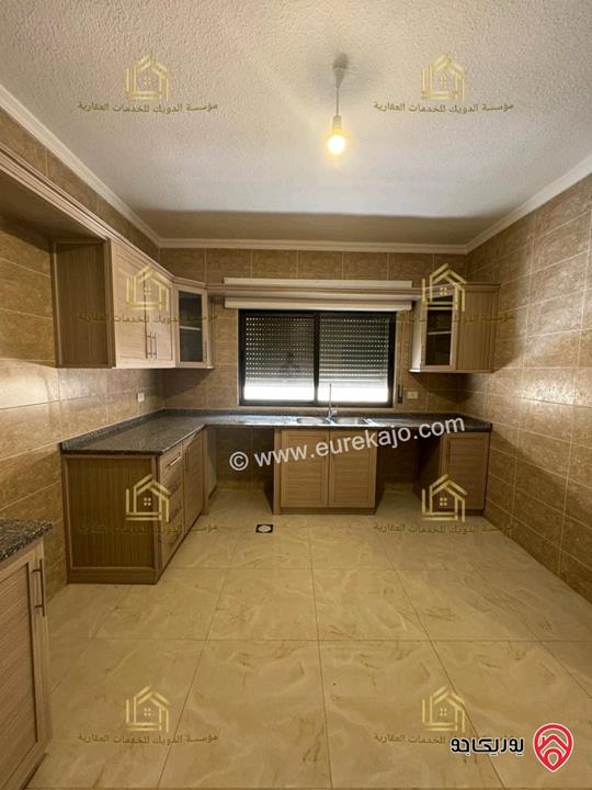 شقة فارغة طابق ارضي مساحة داخلي 150م و 40م خارجي للايجار في عمان - البنيات 