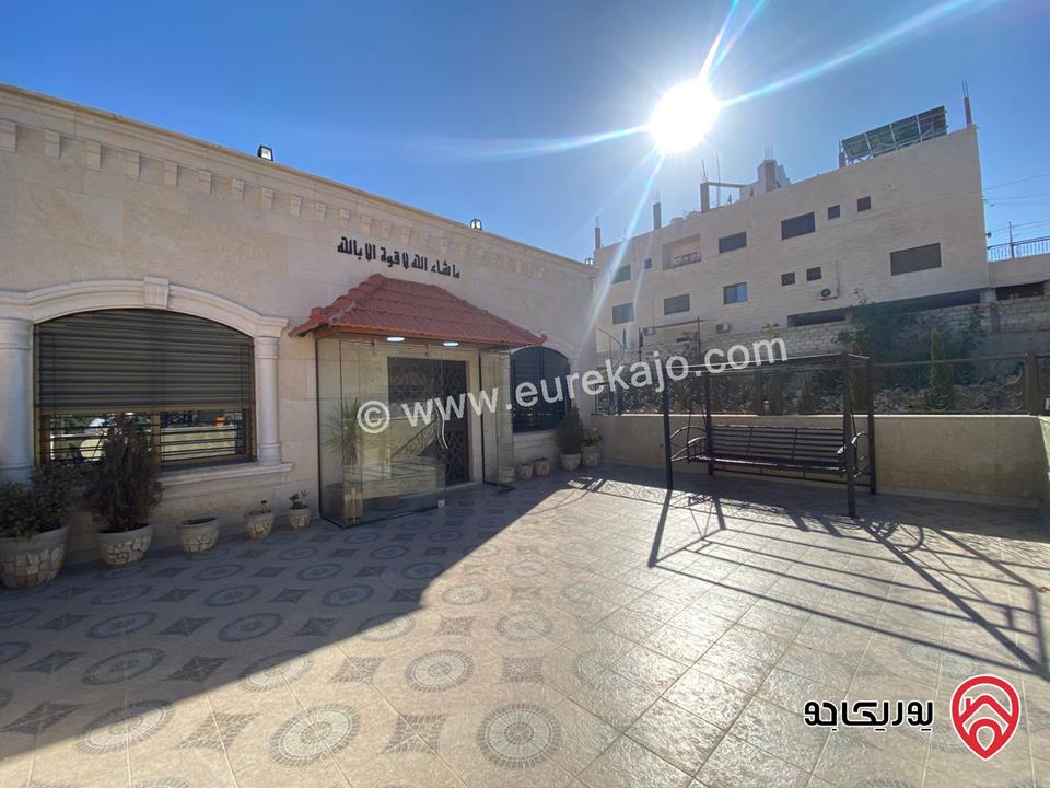فيلا مساحة 550م على أرض 507م للبيع في عمان - طبربور