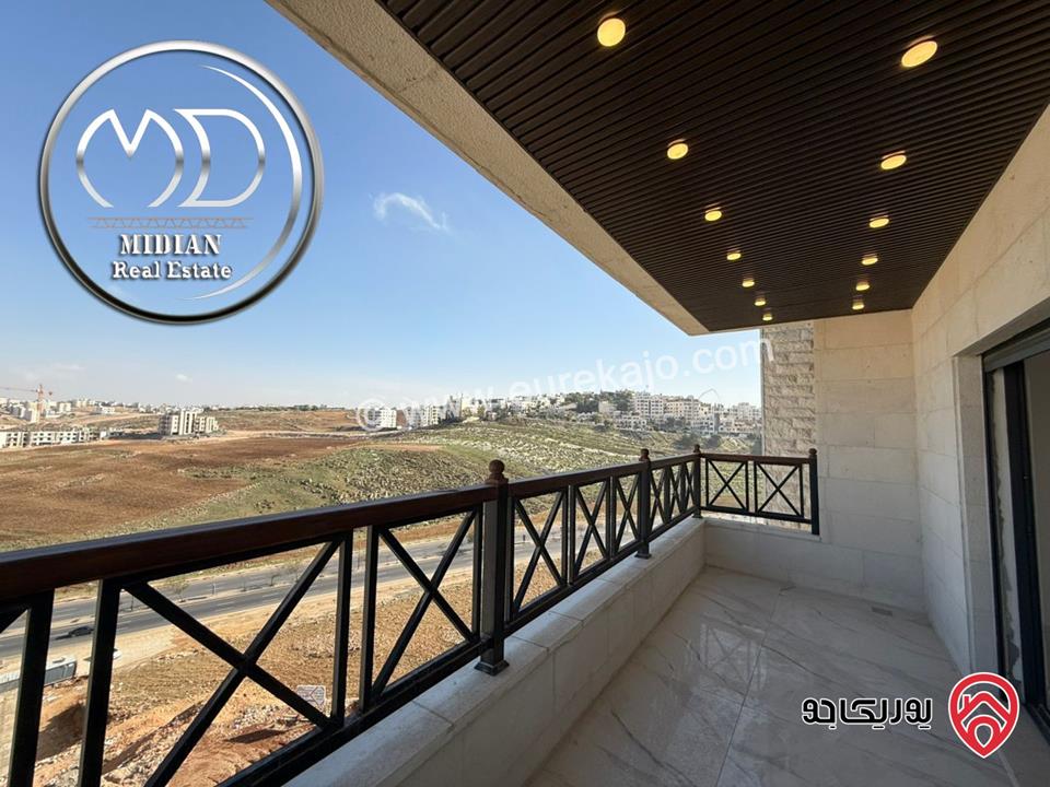 شقق جديدة للبيع في عمان - الظهير مساحات 185م & 200م تشطيبات و ديكورات سوبر ديلوكس اطلالة جميلة بأسعار مميزة