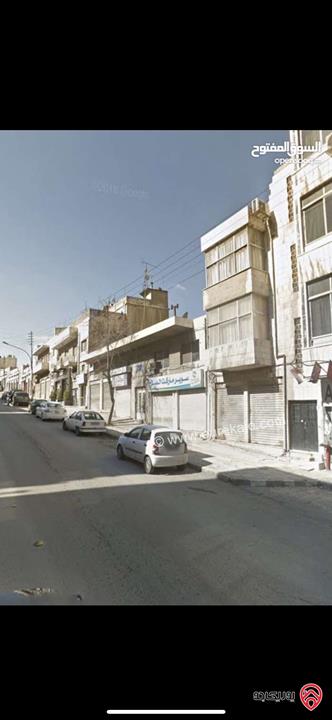 مخزن تجاري مساحة 60م للايجار في عمان - جبل عمان شارع الامير محمد 