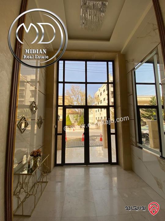 شقق جديدة للبيع في عمان - ضاحية الرشيد مساحات 175م تشطيبات و ديكورات عصرية اطلالة جميلة بأسعار مميزة 
