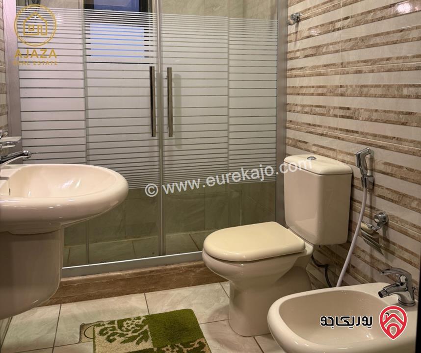 شقة سوبر ديلوكس طابق ثاني مساحة 100م للإيجار في عمان – الدوار السابع