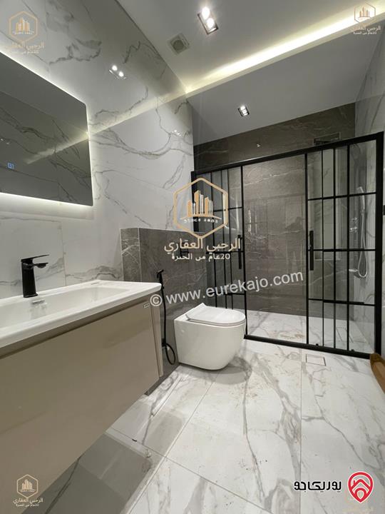 شقة سوبرديلوكس طابق ثاني مساحة 220م للايجار في عمان - تلاع العلي