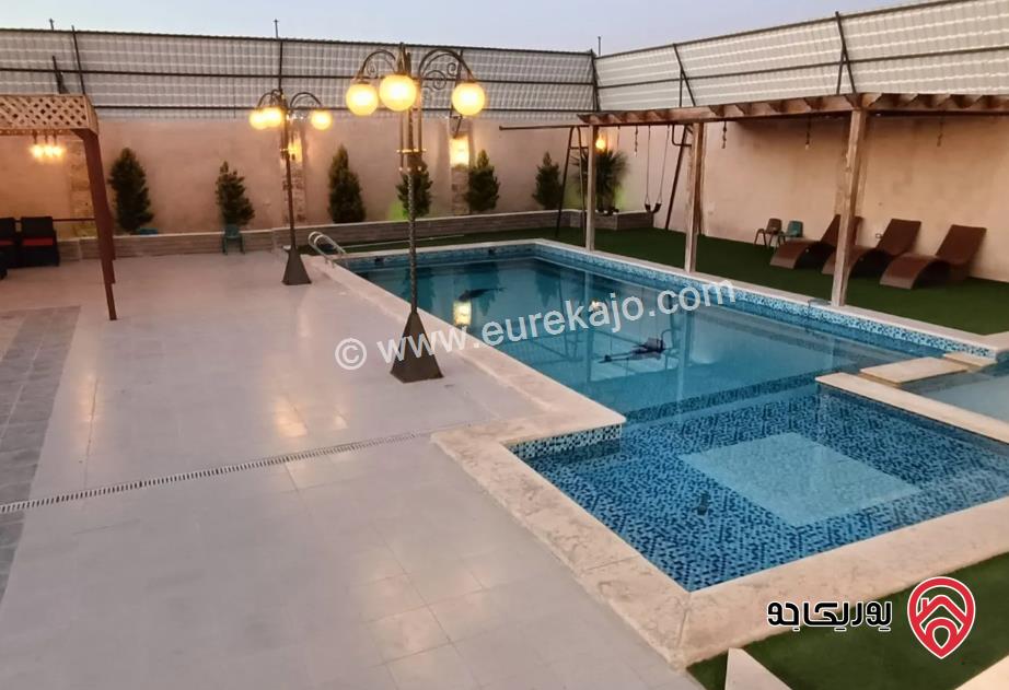 مزرعة سرايا الشهم للايجار اليومي في اربد - العال