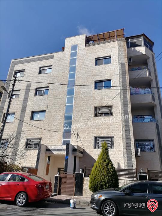 شقة طابق ثالث دوبلكس مساحة 300م للبيع في عمان - الجبيهة من المالك