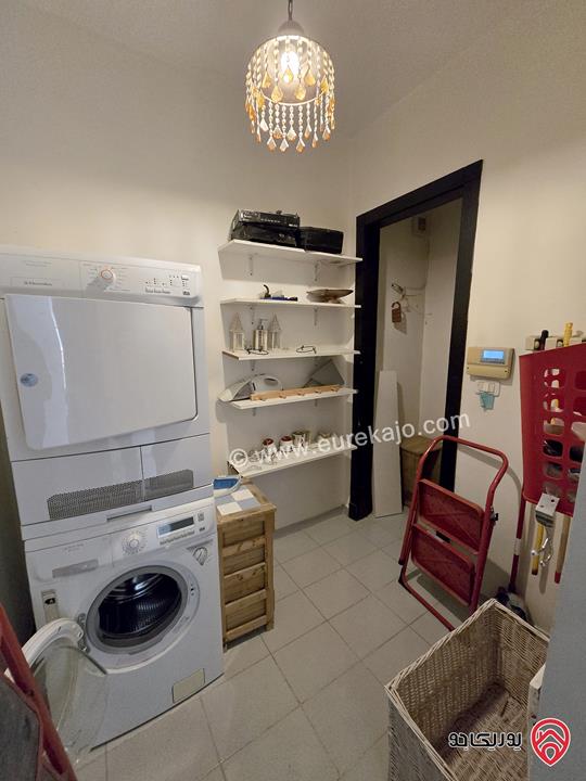 شقة مفروشة مساحة 200 متر طابق ثاني للايجار في عمان - ضاحية الأمير راشد 