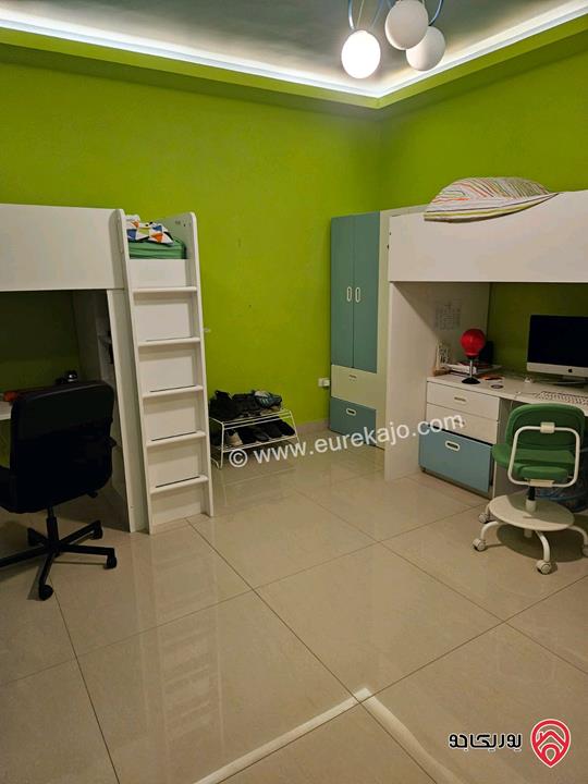 شقة مفروشة مساحة 210م طابق الاول للايجار في عمان - طريق المطار