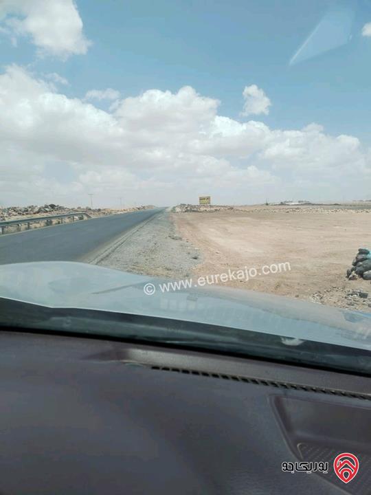قطعة ارض مساحة 30 دونم للبيع في المفرق - السعيدية الخالدية موقع مميزة 