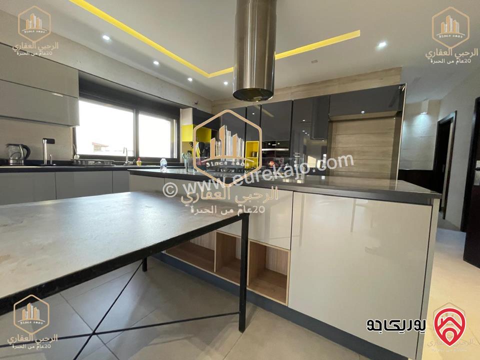 شقة رووف مساحة 160م سوبرديلوكس للايجار في عمان - الكرسي