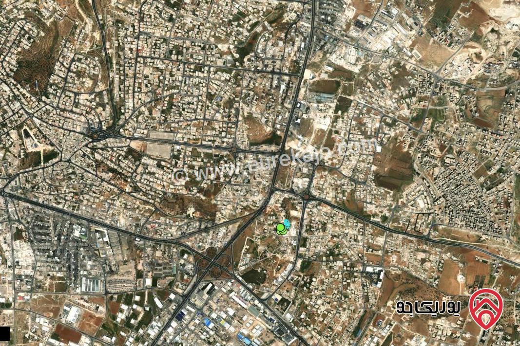 أرض مساحة 538م للبيع من أراضي جنوب عمان - الرقيم - حوض حنوريا