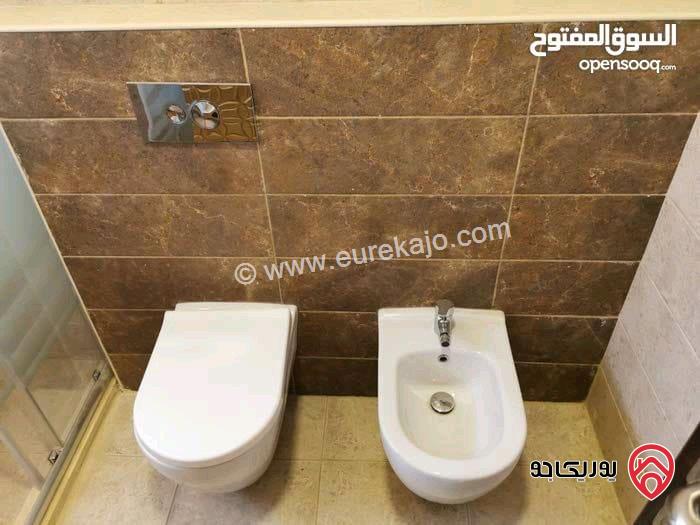 شقة سوبر ديلوكس طابق ثاني 150م للإيجار في عمان - ضاحية النخيل 