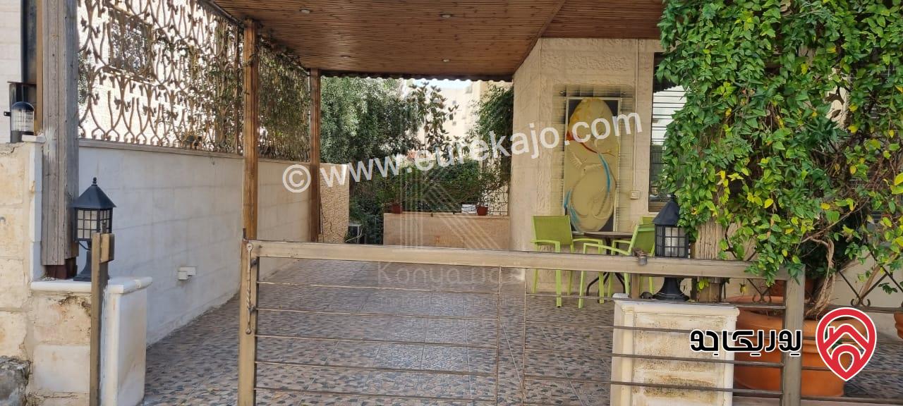 شقة دوبلكس فاخرة مساحة 300م داخلي و 200م خارجي للبيع في عمان - ضاحية الامير راشد