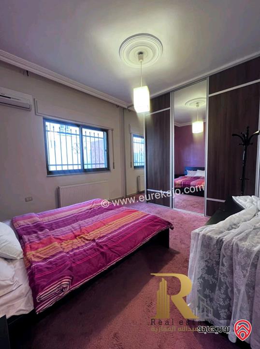 شقة مميزة طابق أرضي مساحة 150م داخلي و 120م خارجي للبيع في عمان - أبنو السوس