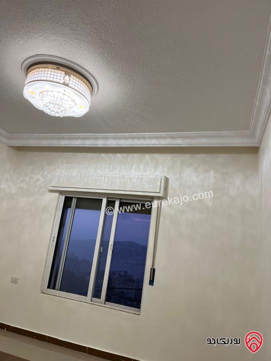 شقة طابق ثاني مساحة 140م للايجار في عمان - الكرسي