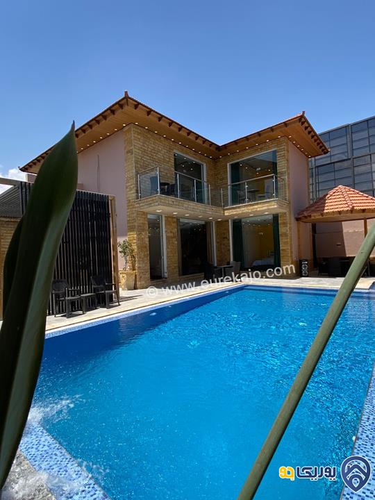 شاليه - مزرعه Yalla villa 2  للايجار اليومي في البحر الميت