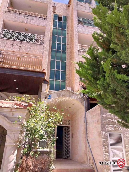 شقة طابق ثاني مساحة 140م للايجار في عمان - الرابية