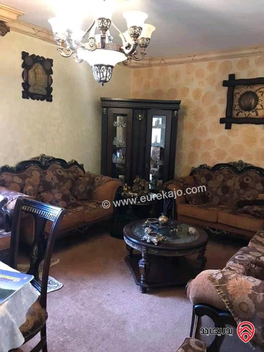 شقة مساحة 155م طابق ثاني للبيع في عمان - طبربور