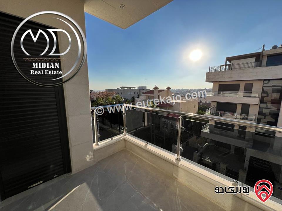 شقق فارغة للايجار تلاع العلي مساحات 165م تشطيبات وديكورات فاخرة اطلالة جميلة بسعر مميز